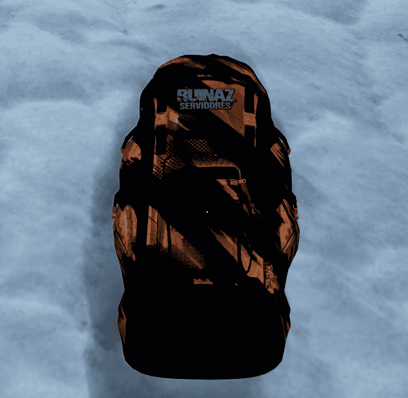 Mochila VIP RuinaZ Bronze - 200 Slots