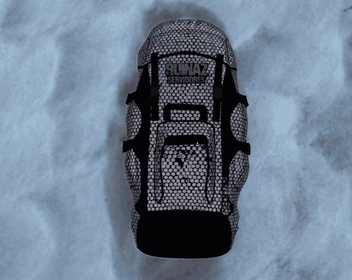 Mochila VIP RuinaZ Diamante - 800 Slots