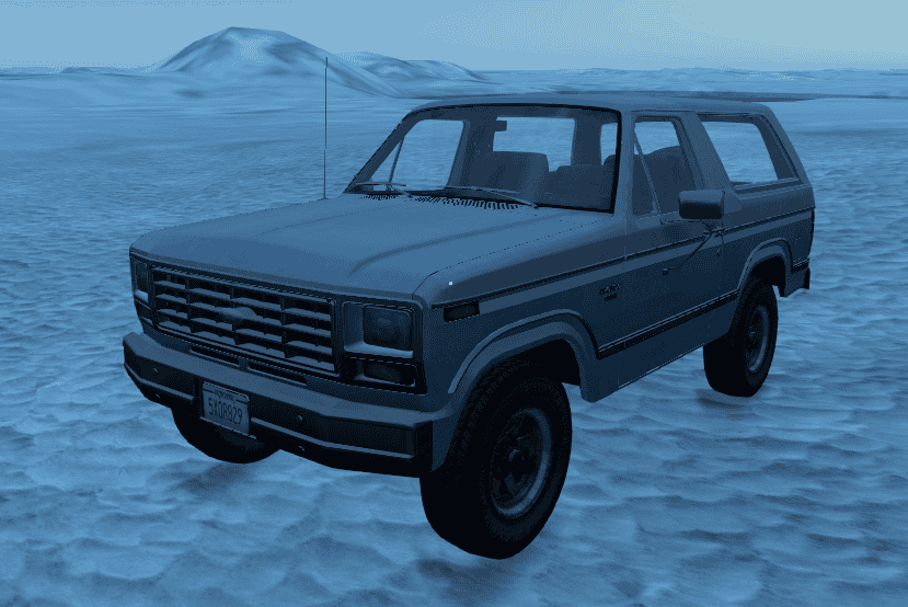 FORD BRONCO
