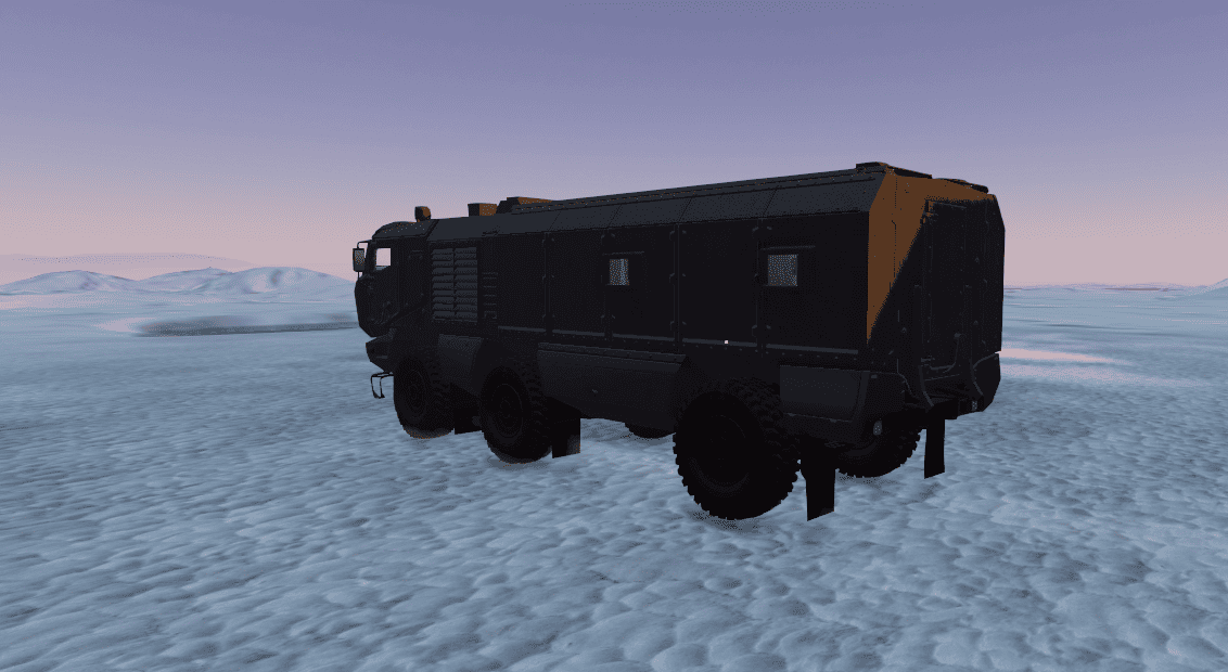 Caminhão - 14 Lugares